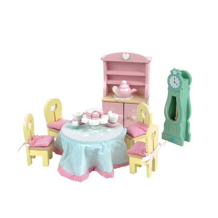 Le Toy Van Dolls House Furniture Le Toy Van Dollhouse Accessories Drawing Room at Little Earth Nest Eco Shop