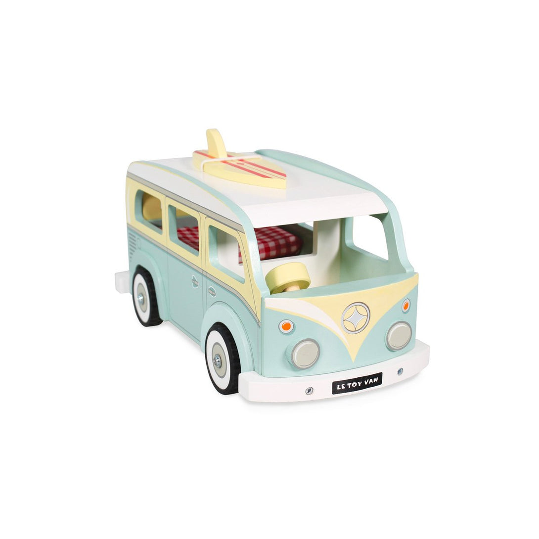 Le Toy Van Holiday Campervan Le Toy Van Toy Cars at Little Earth Nest Eco Shop Geelong Online Store Australia