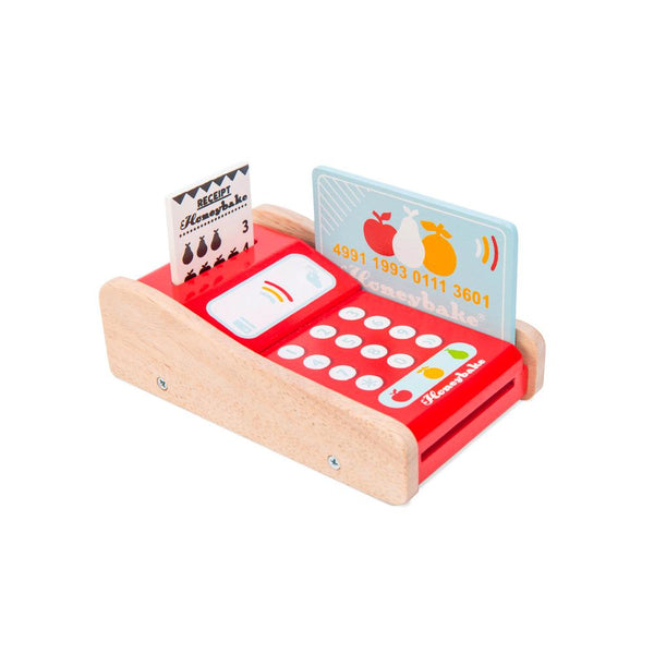 Le Toy Van Card Machine Le Toy Van Toys at Little Earth Nest Eco Shop