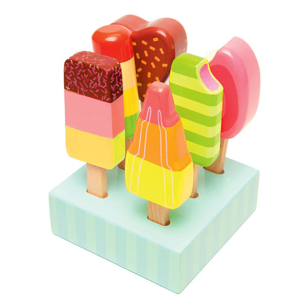 Le Toy Van Ice Lollies Icy poles Le Toy Van Toy Kitchens & Play Food at Little Earth Nest Eco Shop