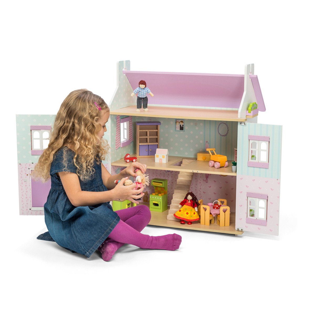 Le Toy Van Mayberry Manor Little Earth Nest
