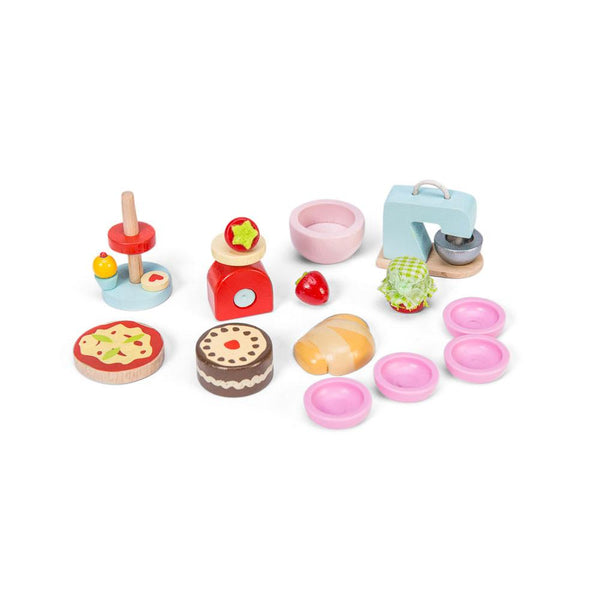 Le Toy Van Make and Bake Le Toy Van Dollhouse Accessories at Little Earth Nest Eco Shop