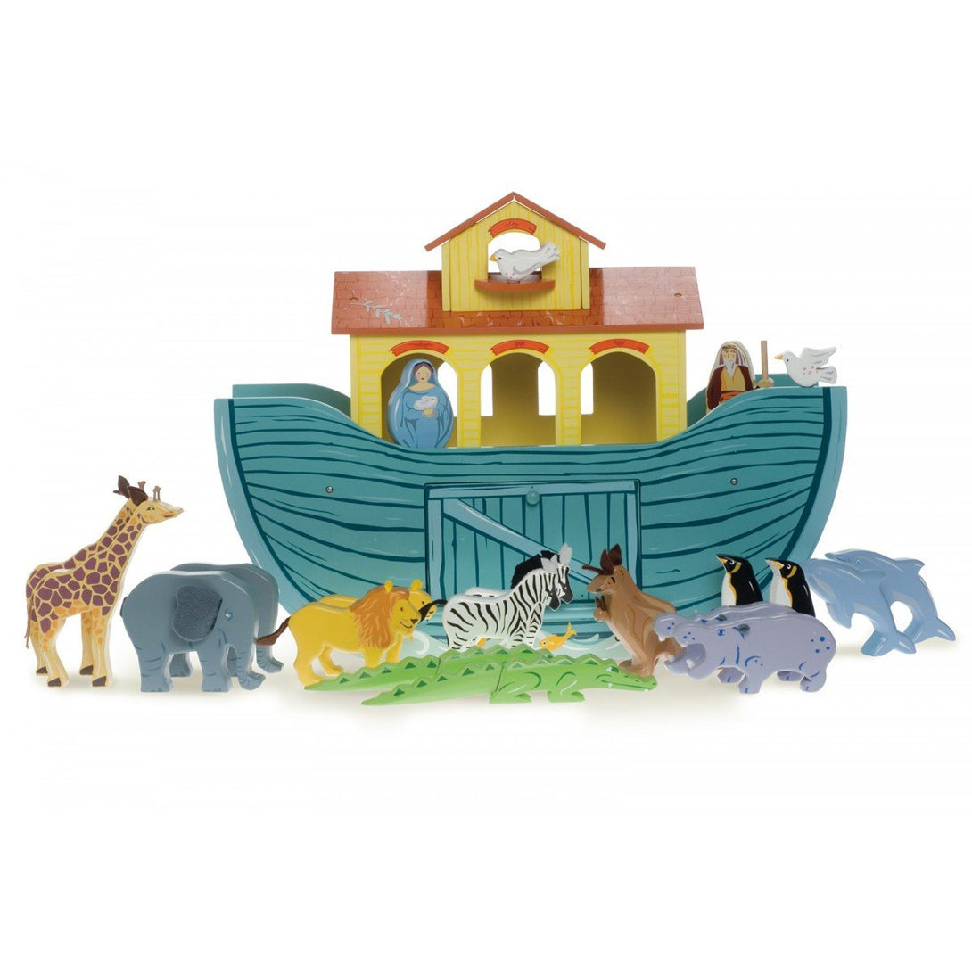 Le Toy Van Noahs Great Ark Le Toy Van General at Little Earth Nest Eco Shop Geelong Online Store Australia