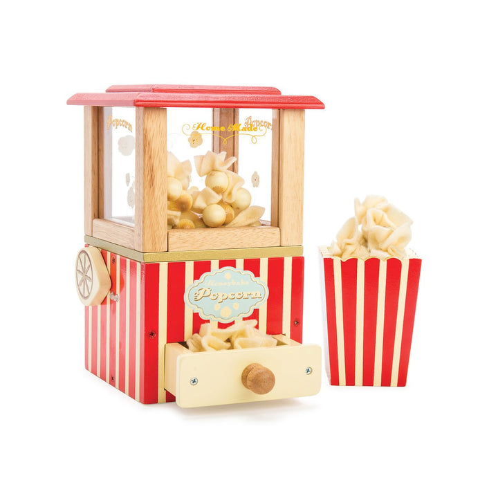 Le Toy Van Popcorn Machine Le Toy Van Toys at Little Earth Nest Eco Shop