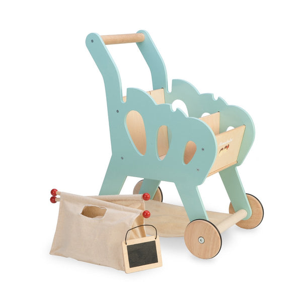 Le Toy Van Shopping Cart Le Toy Van Pretend Play at Little Earth Nest Eco Shop Geelong Online Store Australia