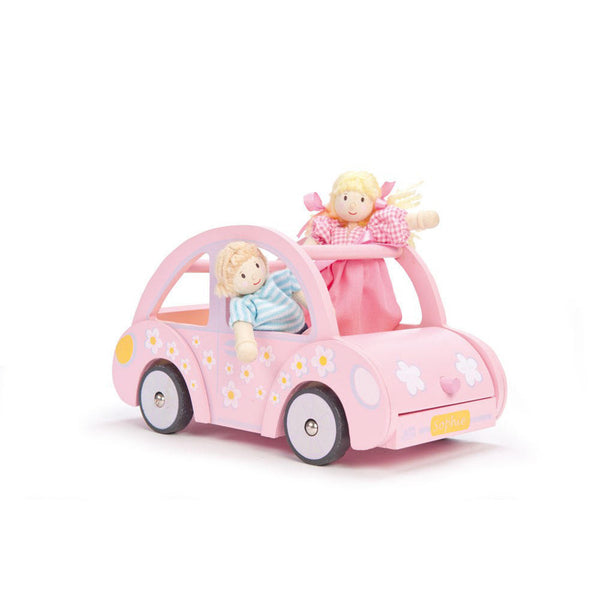 Le Toy Van Sophies Car Le Toy Van Toy Cars at Little Earth Nest Eco Shop Geelong Online Store Australia