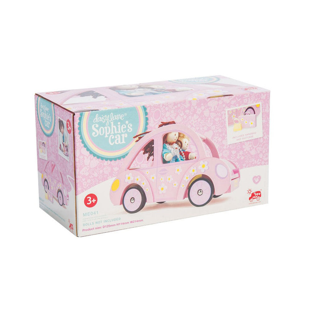 Le Toy Van Sophies Car Le Toy Van Toy Cars at Little Earth Nest Eco Shop Geelong Online Store Australia