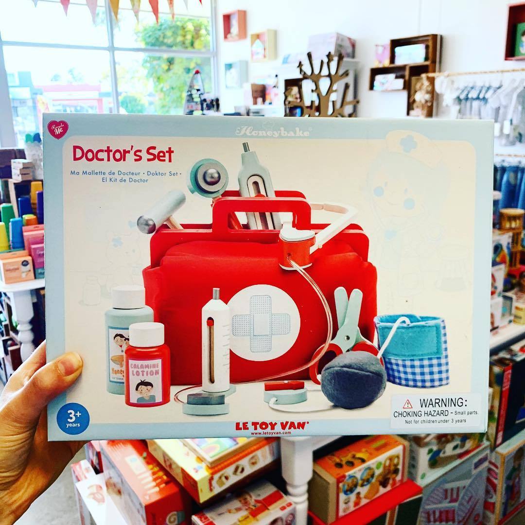 Le Toy Van Doctors Set Le Toy Van Pretend Play at Little Earth Nest Eco Shop Geelong Online Store Australia