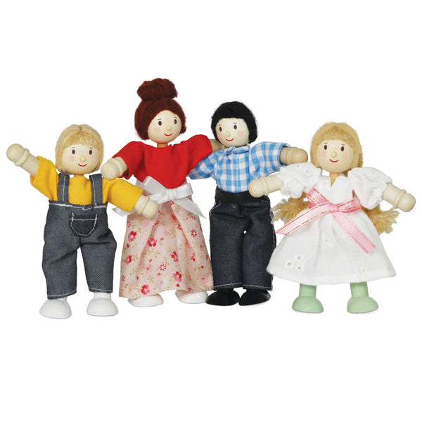 Le Toy Van Daisylane Doll Family Le Toy Van Dollhouse Accessories at Little Earth Nest Eco Shop