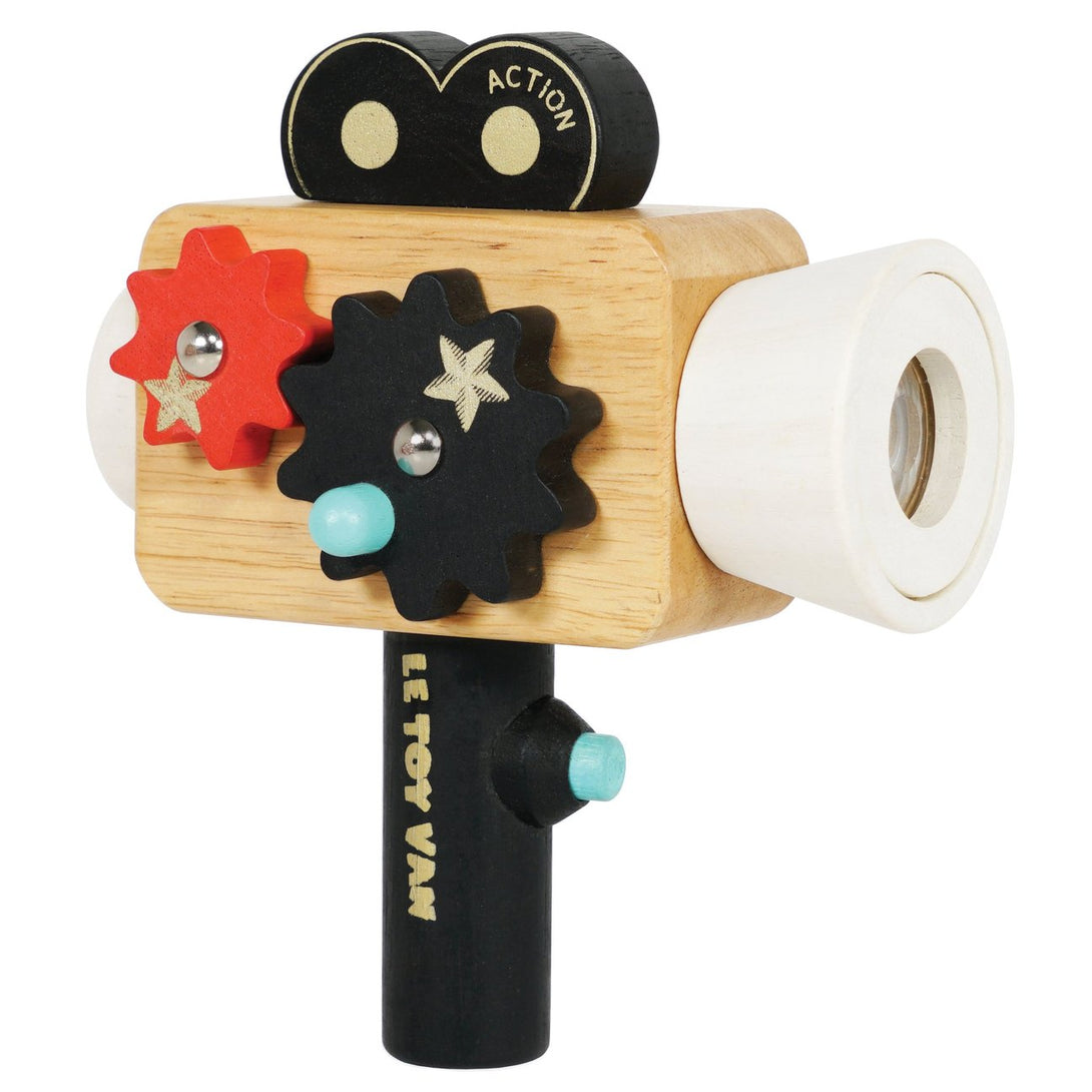 Le Toy Van Honeybake Toy Video Camera Le Toy Van Wooden Toys at Little Earth Nest Eco Shop Geelong Online Store Australia