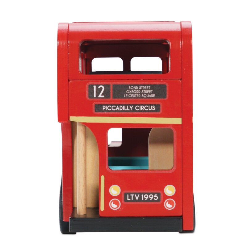 Le Toy Van London Bus Le Toy Van Play Vehicles at Little Earth Nest Eco Shop Geelong Online Store Australia