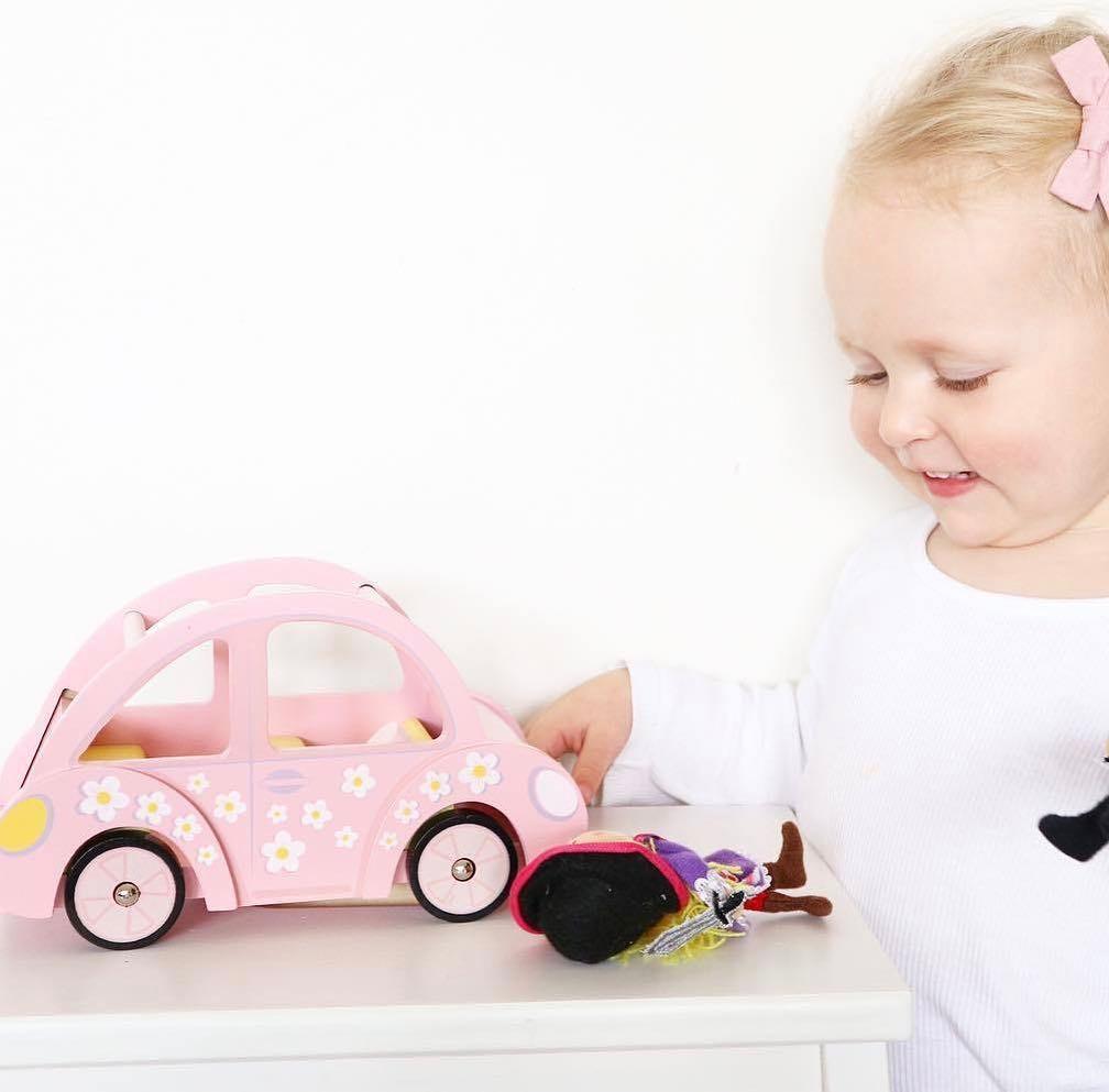 Le Toy Van Sophies Car Le Toy Van Toy Cars at Little Earth Nest Eco Shop Geelong Online Store Australia