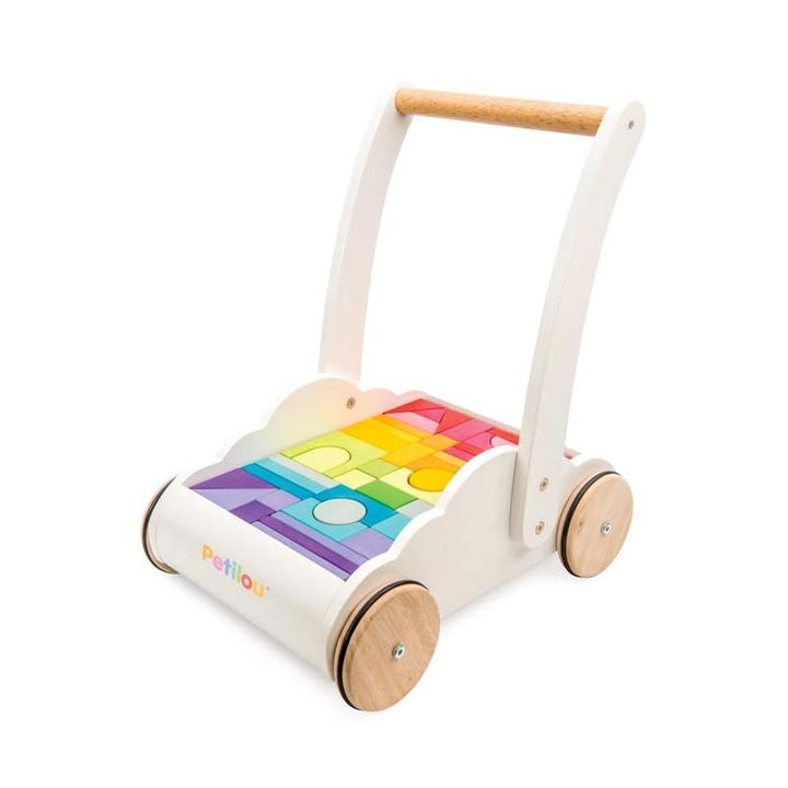 Le Toy Van Rainbow Cloud Walker Le Toy Van Baby Walkers and Entertainers at Little Earth Nest Eco Shop
