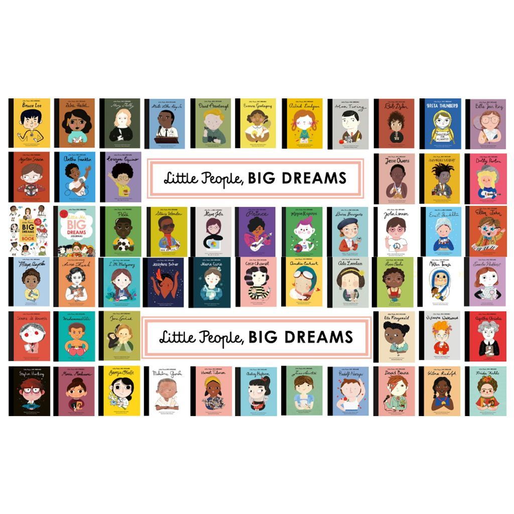 Little People Big Dreams Book Little Earth Nest Books at Little Earth Nest Eco Shop Geelong Online Store Australia