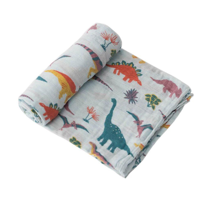 Cotton Muslin Swaddle Little Earth Nest