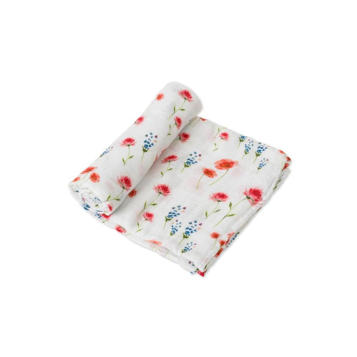 Cotton Muslin Swaddle Little Unicorn Bath and Body Wild Mums at Little Earth Nest Eco Shop
