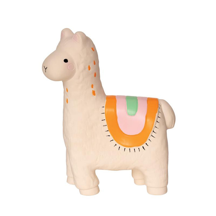 Lil Llama Teether Toy Little Earth Nest at Little Earth Nest Eco Shop