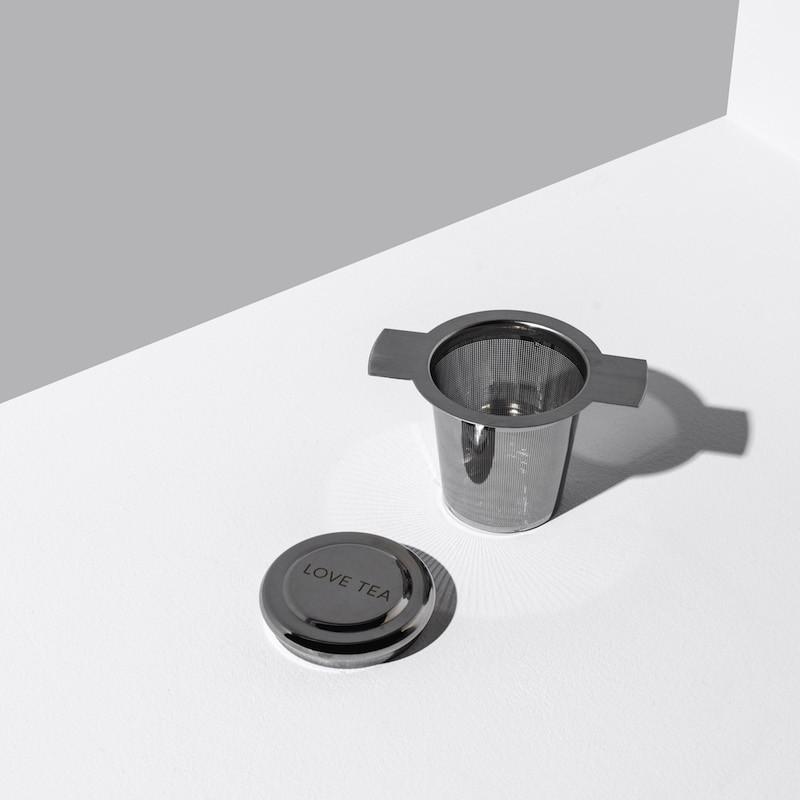 Love Tea Stainless Steel Mug Infuser – Little Earth Nest