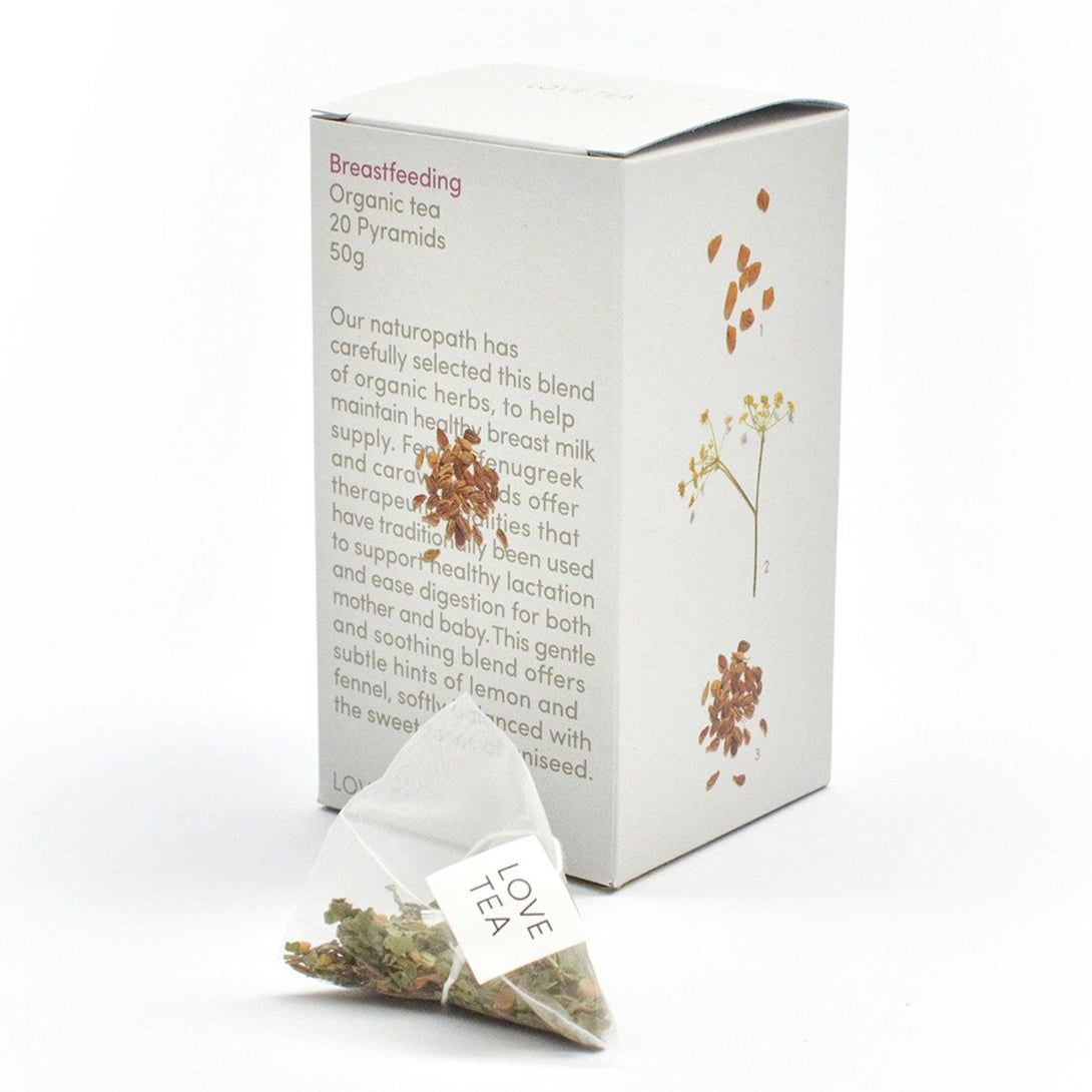 Love Tea Breastfeeding Pyramids Love Tea Tea and Infusions at Little Earth Nest Eco Shop Geelong Online Store Australia
