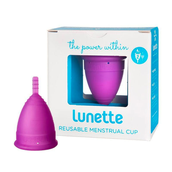 Lunette Menstrual Cup Lunette Menstrual Cups at Little Earth Nest Eco Shop