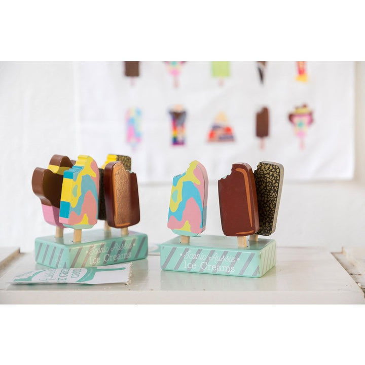 Make Me Iconic Aussie Ice Creams Make Me Iconic Pretend Play at Little Earth Nest Eco Shop