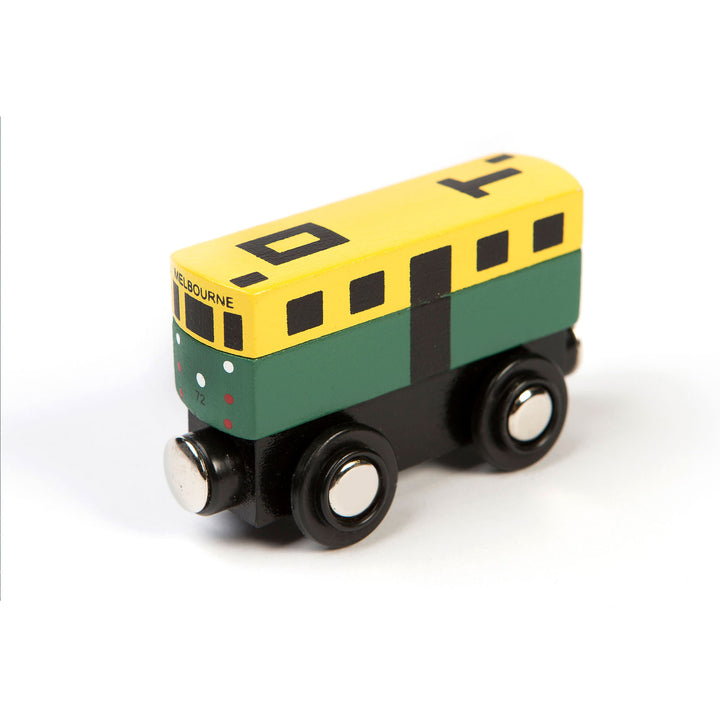Make Me Iconic Mini Tram Make Me Iconic Play Vehicles at Little Earth Nest Eco Shop