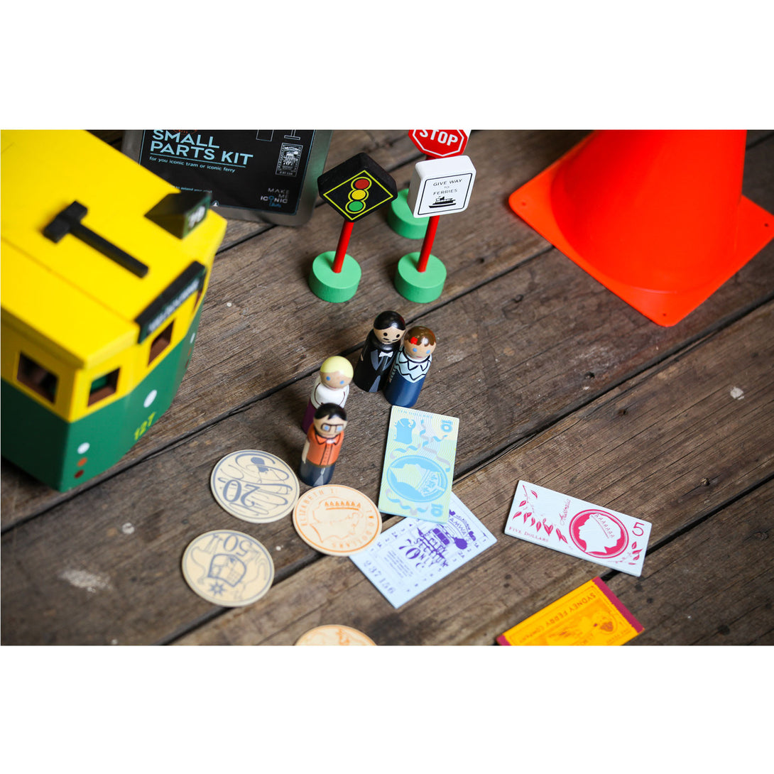 Make Me Iconic Spare Parts Kit Make Me Iconic Activity Toys at Little Earth Nest Eco Shop Geelong Online Store Australia