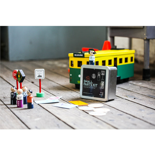 Make Me Iconic Spare Parts Kit Make Me Iconic Activity Toys at Little Earth Nest Eco Shop Geelong Online Store Australia
