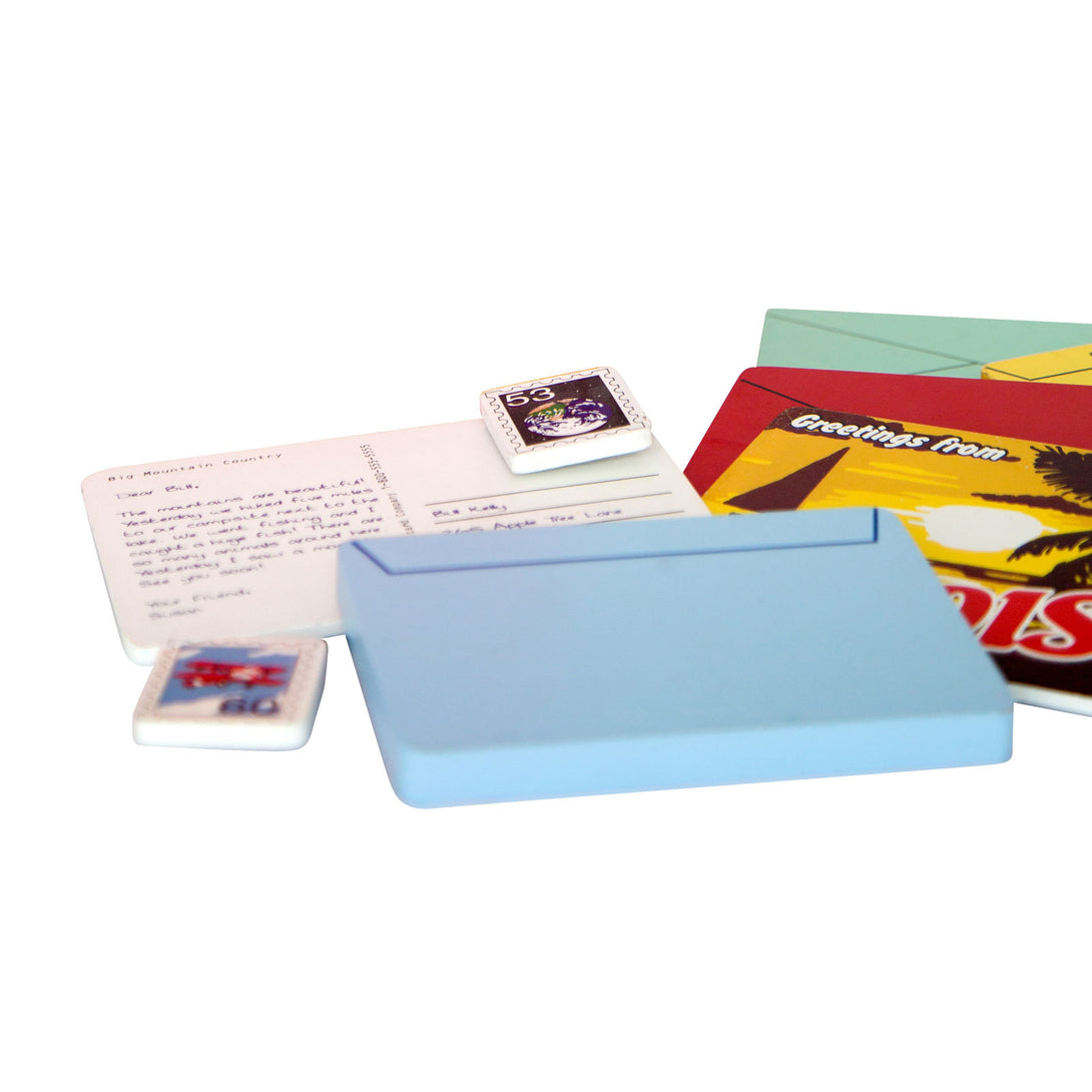 Make Me Iconic Post Box Make Me Iconic Pretend Play at Little Earth Nest Eco Shop Geelong Online Store Australia