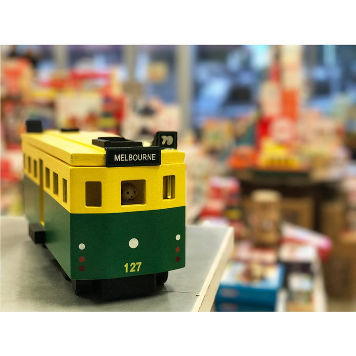 Make Me Iconic Tram Make Me Iconic Play Vehicles at Little Earth Nest Eco Shop