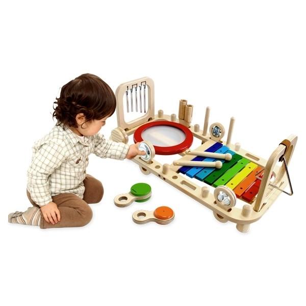 I'm Toy Melody Mix Ply Wall Music Station Im Toy Musical Toys at Little Earth Nest Eco Shop Geelong Online Store Australia