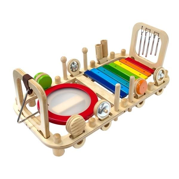 I'm Toy Melody Mix Ply Wall Music Station Im Toy Musical Toys at Little Earth Nest Eco Shop Geelong Online Store Australia