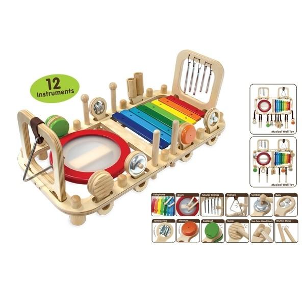 I'm Toy Melody Mix Ply Wall Music Station Im Toy Musical Toys at Little Earth Nest Eco Shop Geelong Online Store Australia
