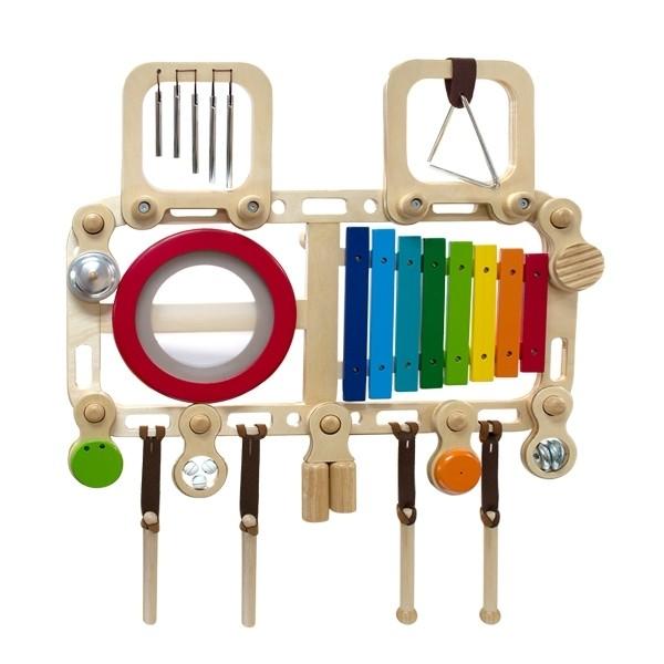 I'm Toy Melody Mix Ply Wall Music Station Im Toy Musical Toys at Little Earth Nest Eco Shop Geelong Online Store Australia