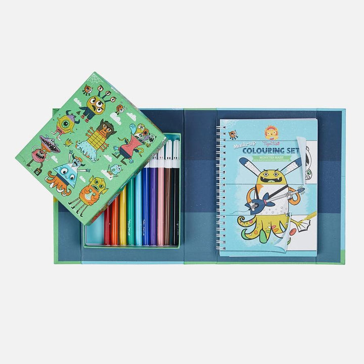 Tiger Tribe Mash Up Colouring Set Tiger Tribe Activity Toys at Little Earth Nest Eco Shop