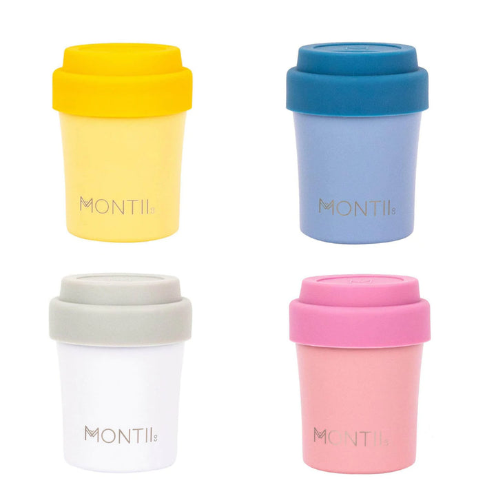 Montii Co Mini Coffee Cup Montii Water Bottles at Little Earth Nest Eco Shop