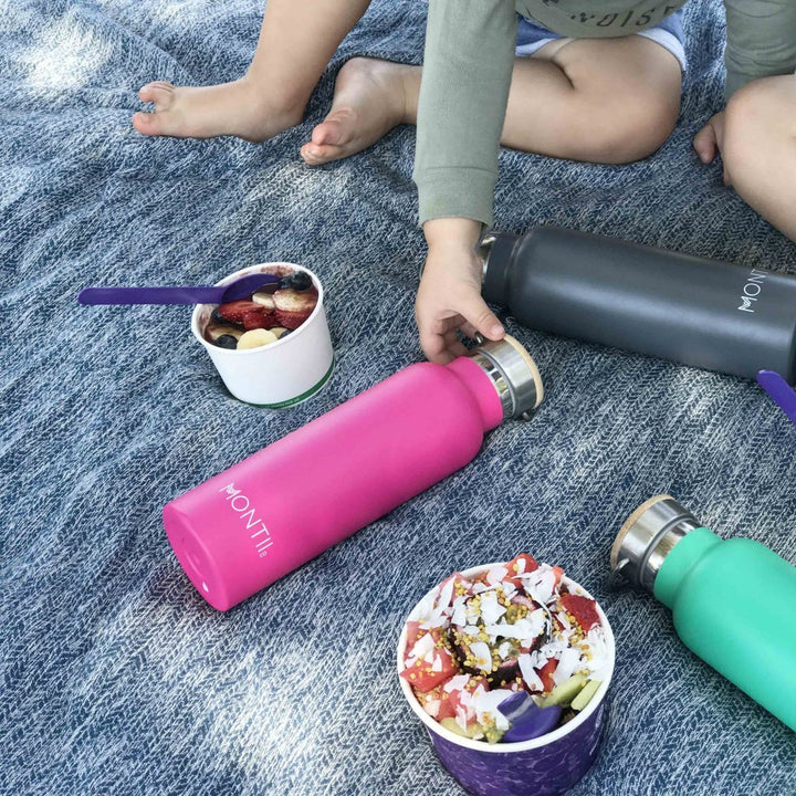 Montii Co Insulated Bottle 600ml Montii Water Bottles at Little Earth Nest Eco Shop