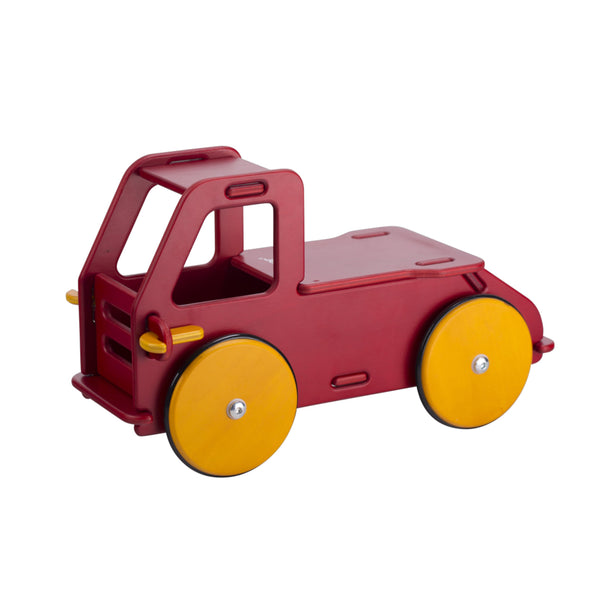 Moover Toys Baby Truck Moover Toys Play Vehicles Red at Little Earth Nest Eco Shop