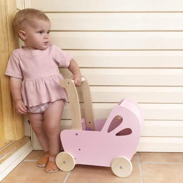 Moover Essentials Dolls Pram Moover Toys Dolls, Playsets & Toy Figures at Little Earth Nest Eco Shop Moover Line Dolls Pram Essentials Geelong Online Store Australia