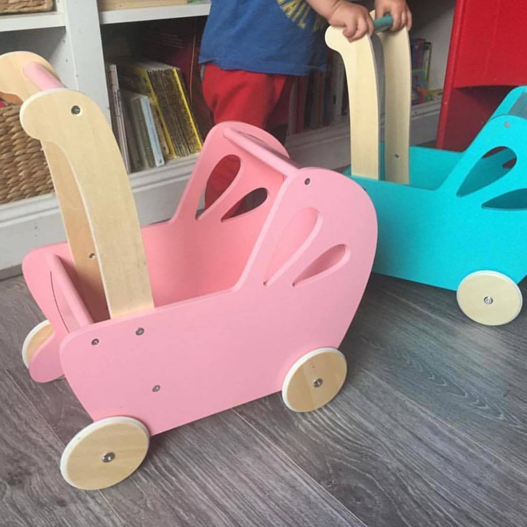 Moover Essentials Dolls Pram Moover Toys Dolls, Playsets & Toy Figures at Little Earth Nest Eco Shop Moover Line Dolls Pram Essentials Geelong Online Store Australia