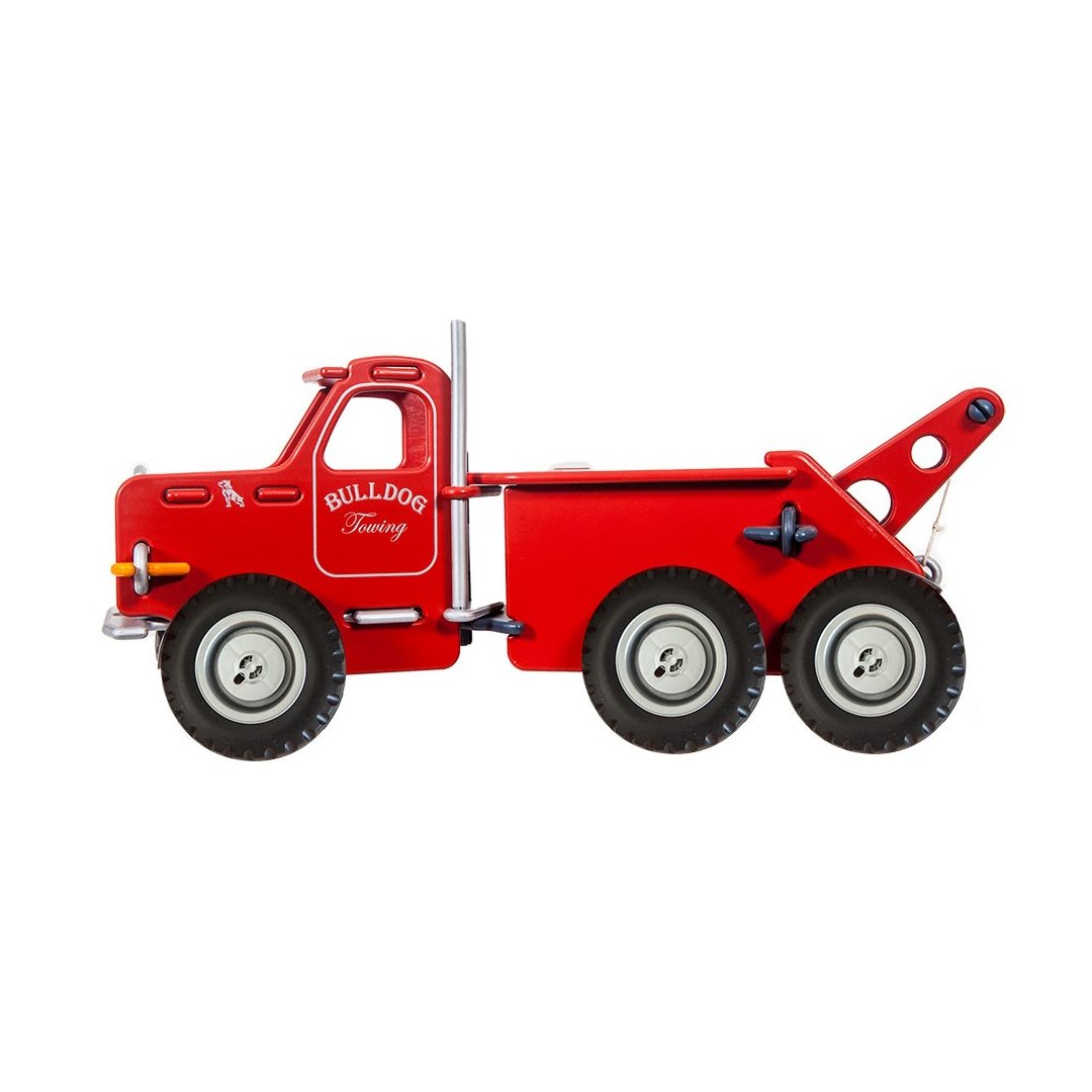 Moover Toys Mack Truck Ride On Moover Toys Play Vehicles Red at Little Earth Nest Eco Shop Moover Toys Dump Truck - Moover Toys Geelong Online Store Australia