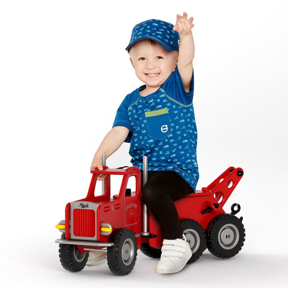 Moover Toys Mack Truck Ride On Moover Toys Play Vehicles at Little Earth Nest Eco Shop Moover Toys Dump Truck - Moover Toys Geelong Online Store Australia