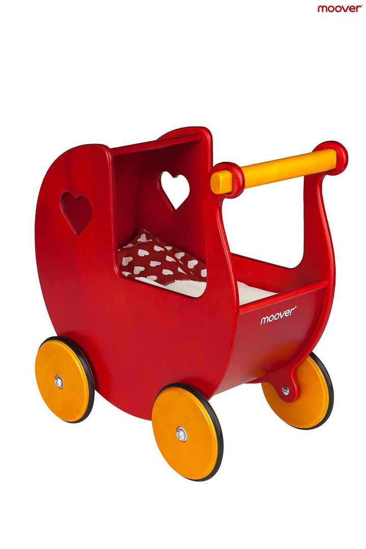 Moover Pram Dolls Bedding Moover Toys Pretend Play at Little Earth Nest Eco Shop