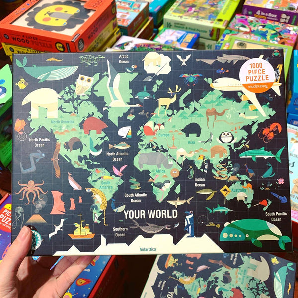 Mudpuppy 1000 Piece Puzzle Mudpuppy Puzzles at Little Earth Nest Eco Shop Geelong Online Store Australia