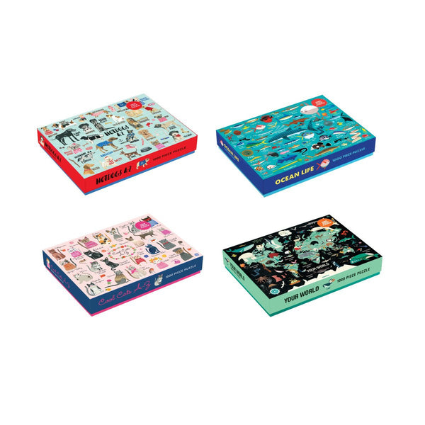 Mudpuppy 1000 Piece Puzzle Mudpuppy Puzzles at Little Earth Nest Eco Shop Geelong Online Store Australia