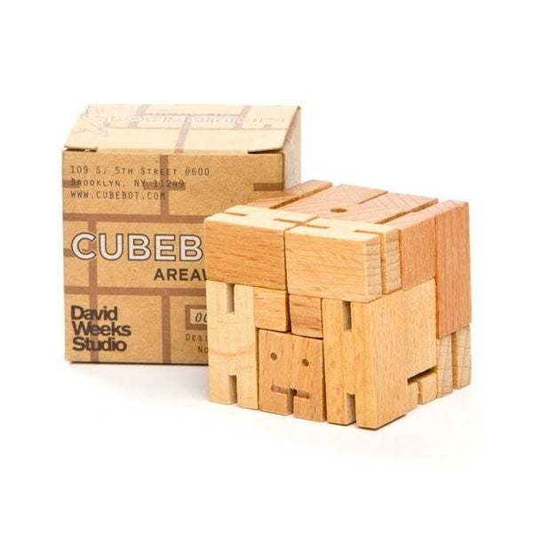 Cubebots David Weeks Studio Activity Toys at Little Earth Nest Eco Shop