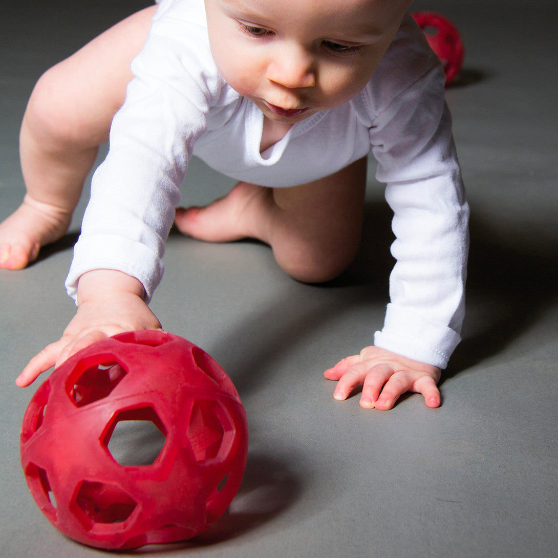 Hevea Natural Rubber Star Ball Hevea Baby Bath and Body at Little Earth Nest Eco Shop Hevea Natural Rubber Star Ball - Hevea Star Ball Geelong Online Store Australia