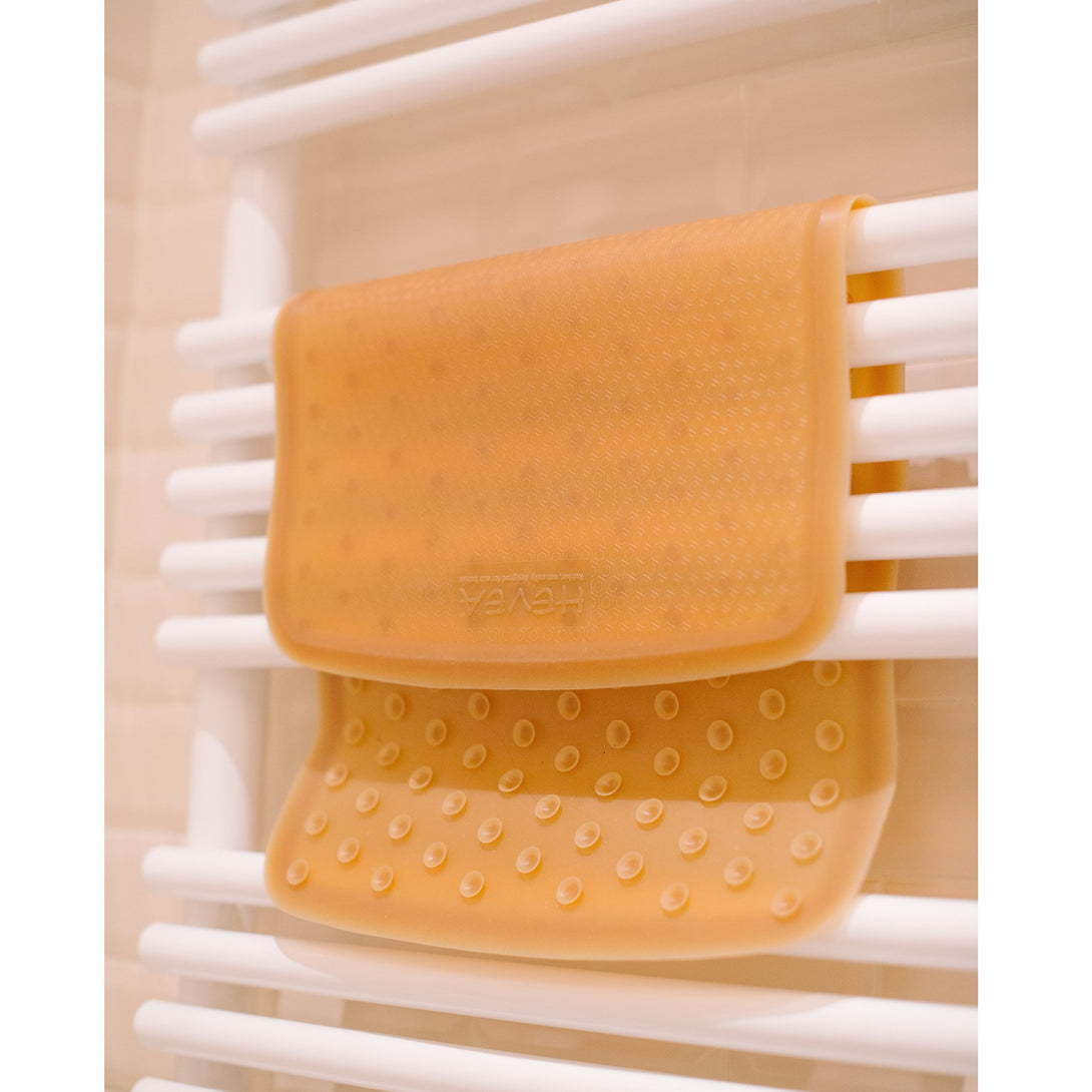 Hevea Natural Rubber Bath Mat Hevea Baby Bath and Body at Little Earth Nest Eco Shop Geelong Online Store Australia