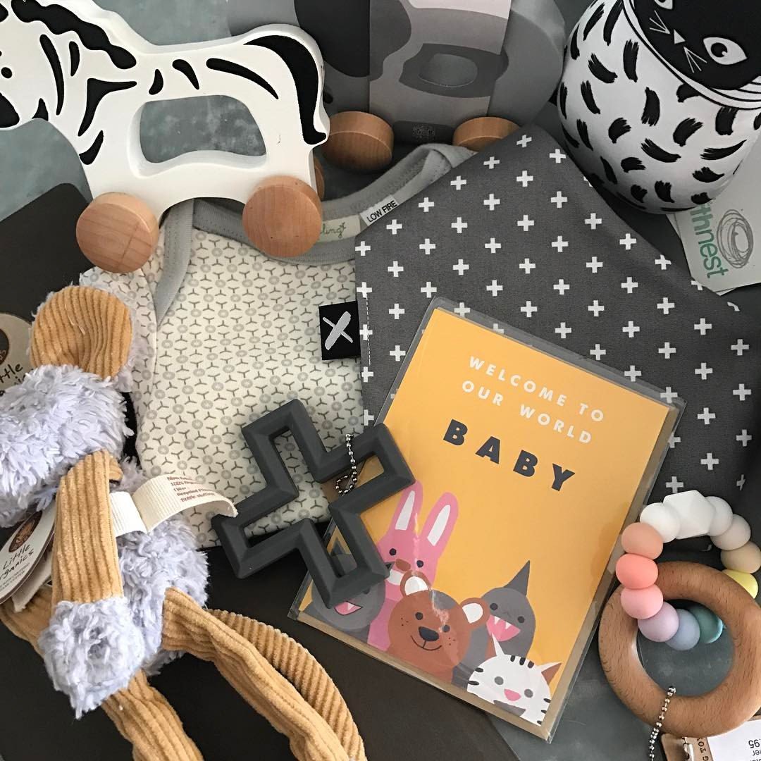 Nature Bubz Pastel Rainbow Teether Nature Bubz Dummies and Teethers at Little Earth Nest Eco Shop Geelong Online Store Australia