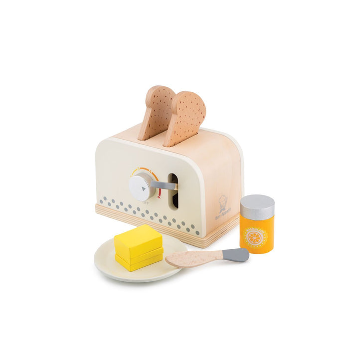 New Classic Toys Pop Up Toaster New Classic Toys Pretend Play at Little Earth Nest Eco Shop